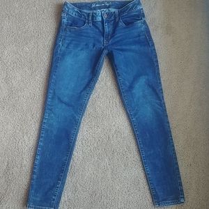 American Eagle stretch Jegging size8